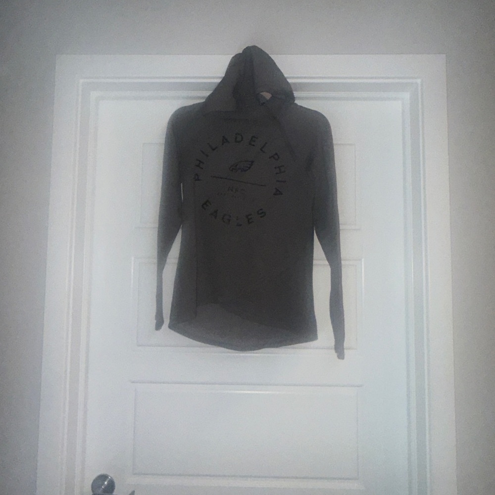 NFL Philadelphia Eagles Charcoal Hoodie